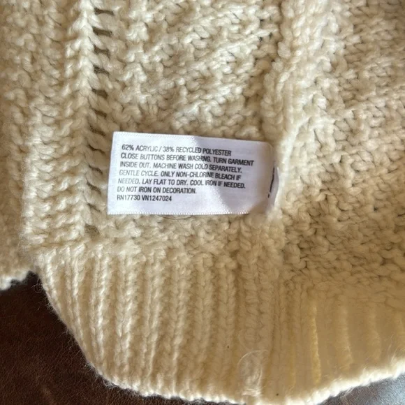 Cream super soft cardigan - Picture 5 of 5